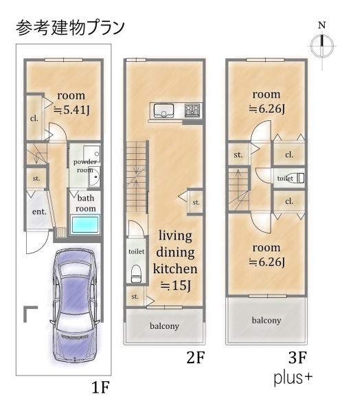 中京区壬生森前町　売土地（建築条件付）