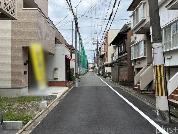 中京区壬生森前町　売土地（建築条件付）