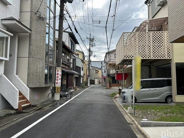 京都市中京区壬生森前町の土地
