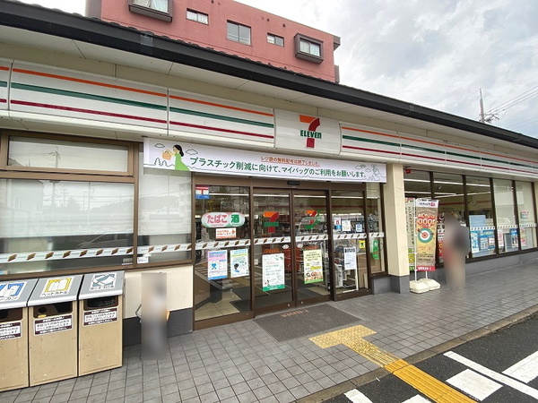 京都市右京区常盤下田町の土地(セブンイレブン京都常盤店)