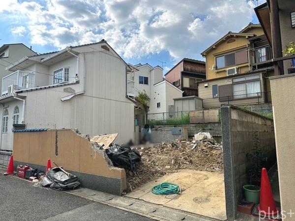右京区常盤下田町　売土地（建築条件付）