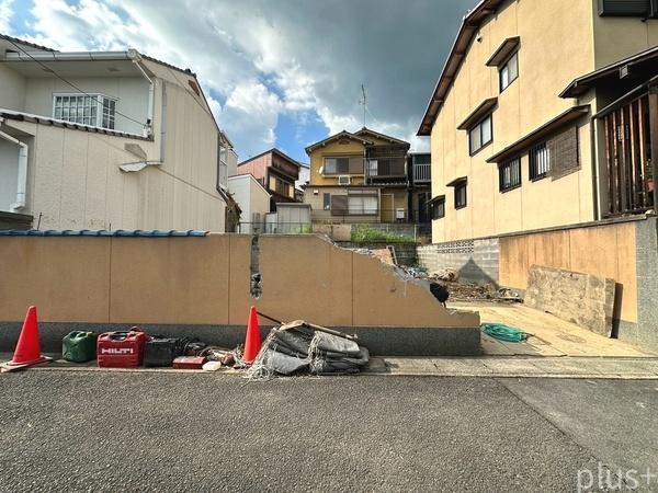 京都市右京区常盤下田町の土地
