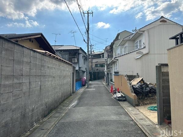 京都市右京区常盤下田町の土地