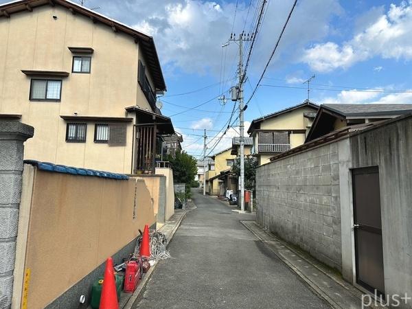 京都市右京区常盤下田町の土地