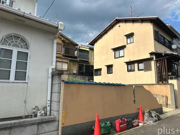 京都市右京区常盤下田町の土地