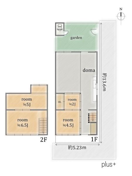 上京区実相院町　中古テラス
