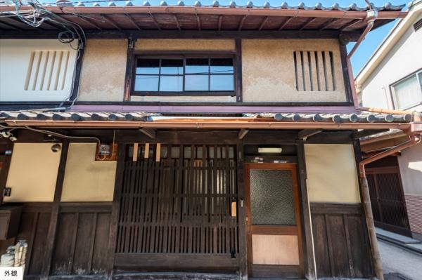 上京区実相院町　中古テラス