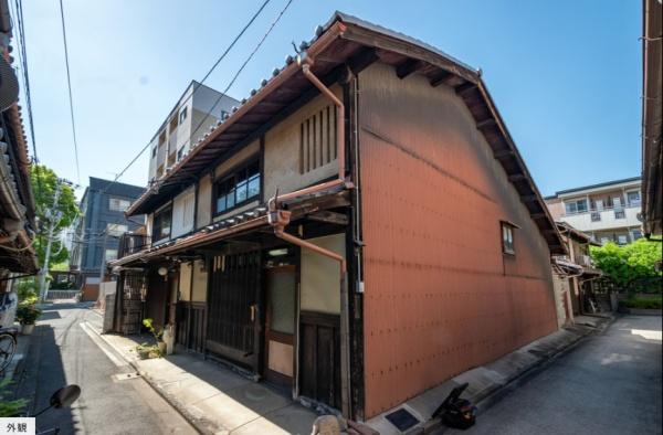京都市上京区実相院町の中古一戸建て