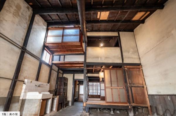 上京区実相院町　中古テラス