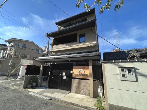 京都市上京区中務町の土地(にじのうた保育園)