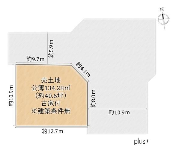 小山下初音町の土地