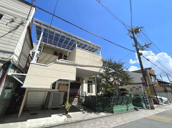 京都市北区小山下初音町の土地(紫明幼稚園)