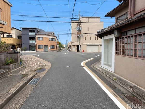 京都市北区小山下初音町の土地