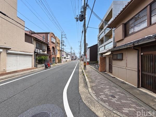 京都市北区小山下初音町の土地