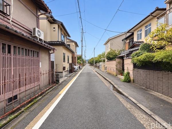 京都市北区小山下初音町の土地