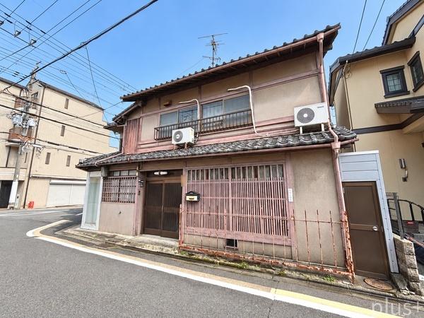 京都市北区小山下初音町の土地