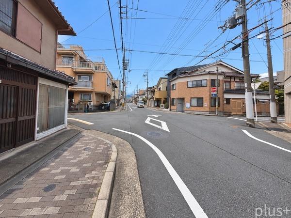 京都市北区小山下初音町の土地