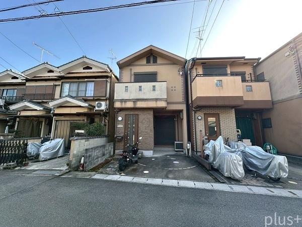 京都市右京区梅津北川町の中古一戸建て