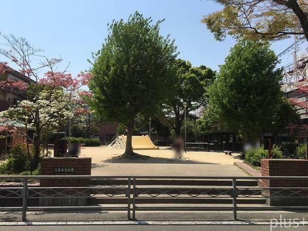 四条大宮グランドコーポ(三条大宮公園)