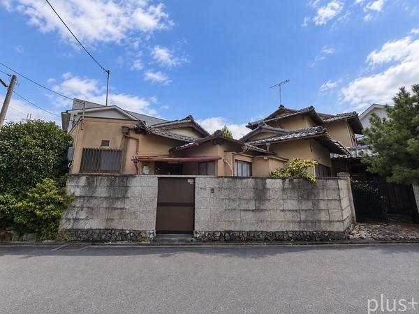 金閣寺東の土地（建築条件無）