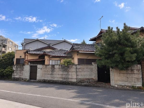 京都市北区衣笠街道町の土地