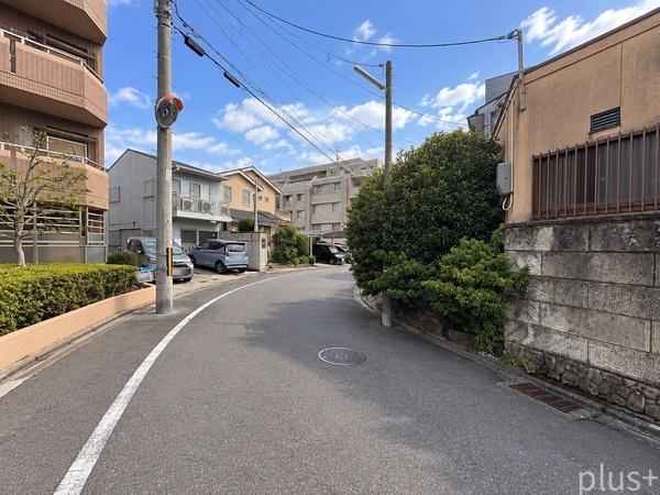 京都市北区衣笠街道町の土地