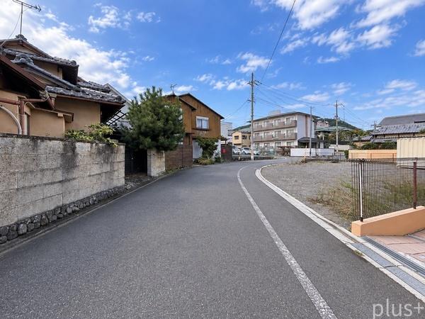 京都市北区衣笠街道町の土地
