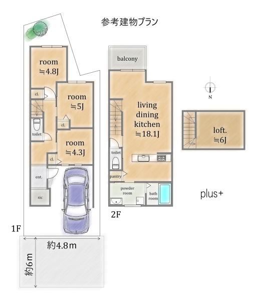 右京区梅津構口町　売土地(建築条件付)
