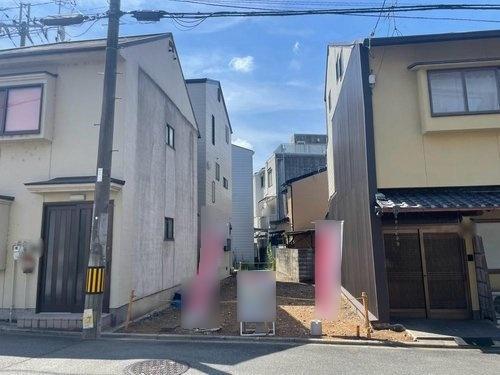 右京区梅津構口町　売土地(建築条件付)