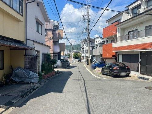右京区梅津構口町　売土地(建築条件付)