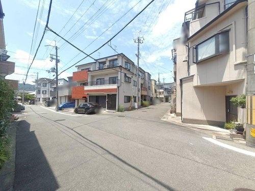右京区梅津構口町　売土地(建築条件付)