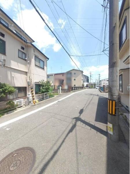 京都市右京区梅津構口町の土地