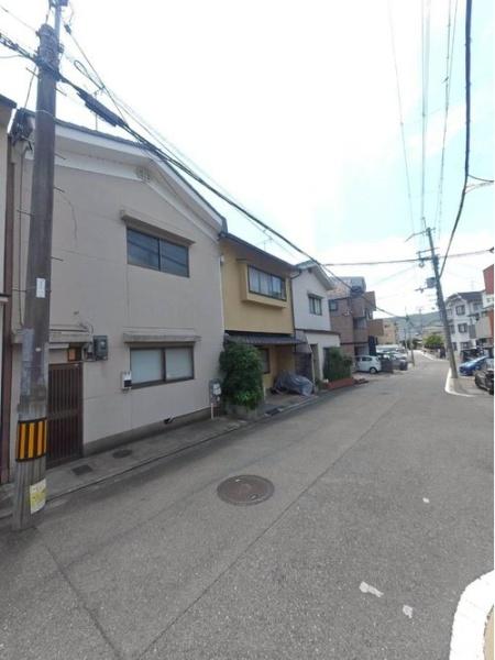 京都市右京区梅津構口町の土地