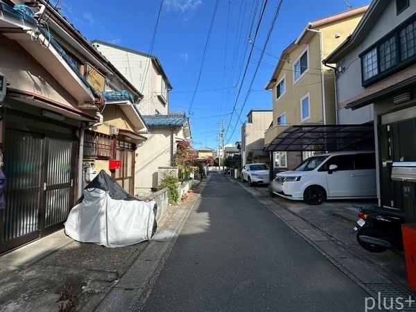 右京区嵯峨天龍寺椎野町　中古テラス