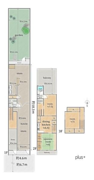中京区西大黒町　中古戸建