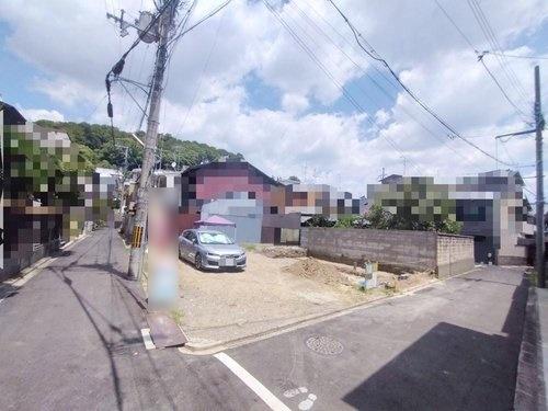京都市北区紫野南舟岡町の土地