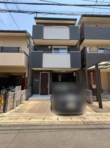 右京区太秦森ケ前町　中古戸建