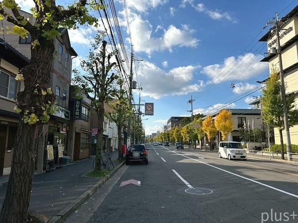 京都市中京区聚楽廻松下町の中古一戸建て