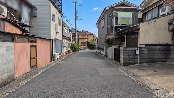 京都市右京区梅津林口町の土地