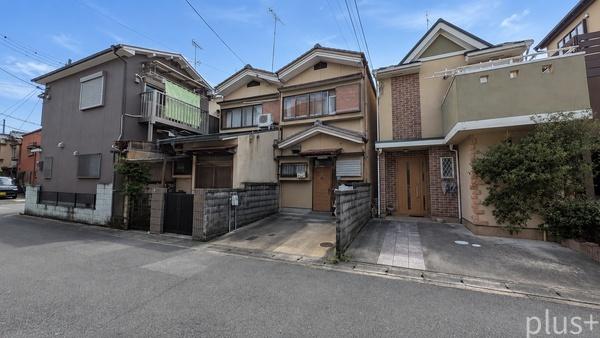 京都市右京区梅津林口町の土地