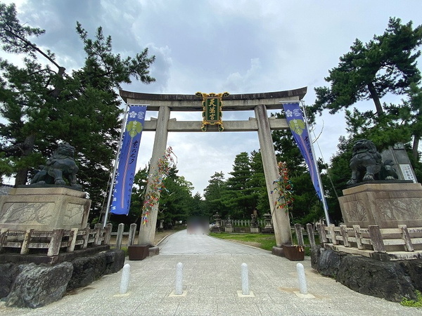 京都市上京区紙屋川町の土地(北野天満宮)
