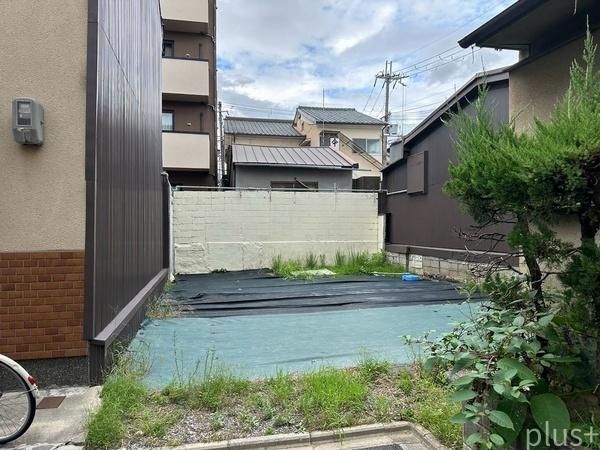 上京区紙屋川町　売土地（建築条件無）