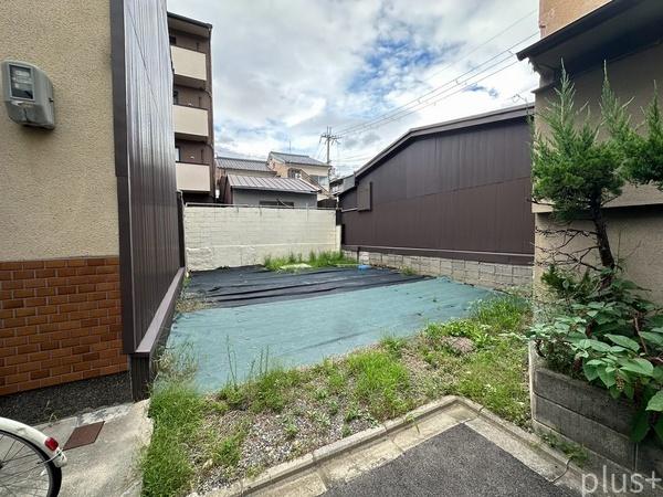 上京区紙屋川町　売土地（建築条件無）