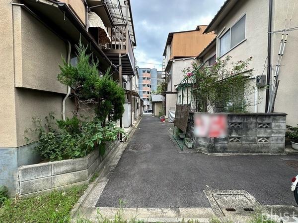 上京区紙屋川町　売土地（建築条件無）