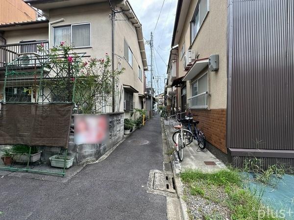 上京区紙屋川町　売土地（建築条件無）