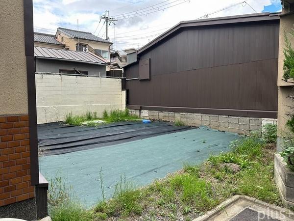 京都市上京区紙屋川町の土地