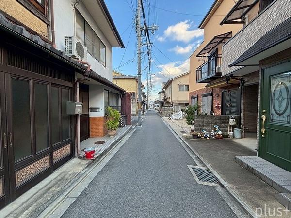北区紫野中柏野町　新築戸建