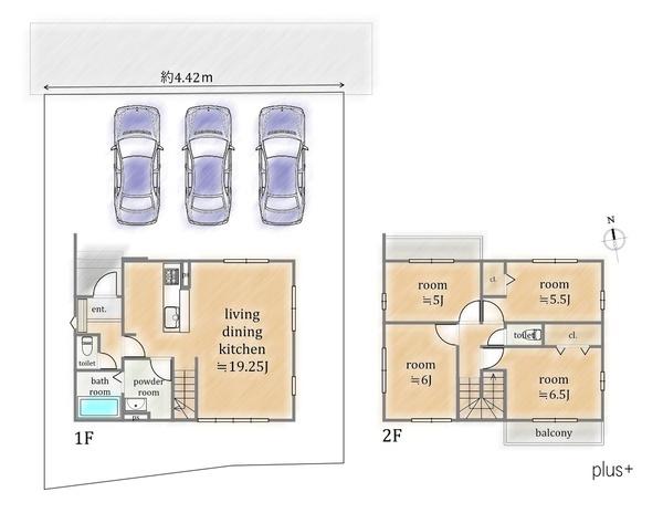 右京区鳴滝泉殿町2期2号地新築戸建
