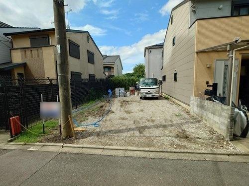 右京区太秦安井西裏町売土地（建築条件無）