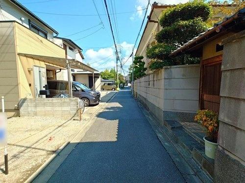 京都市右京区太秦安井西裏町の土地